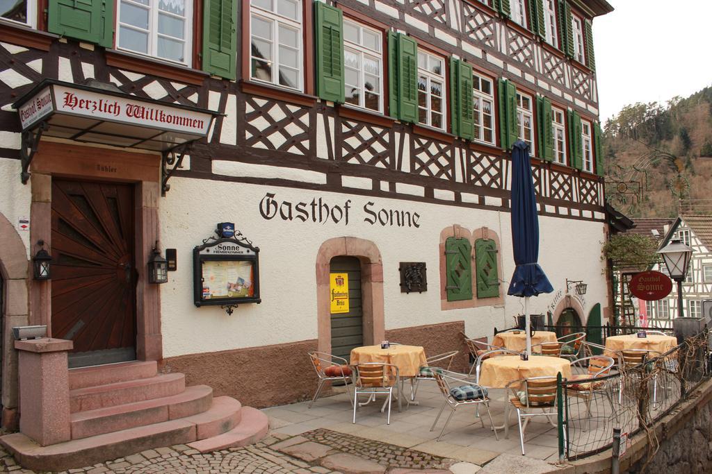 Готель Gasthof Sonne Шильтах Екстер'єр фото