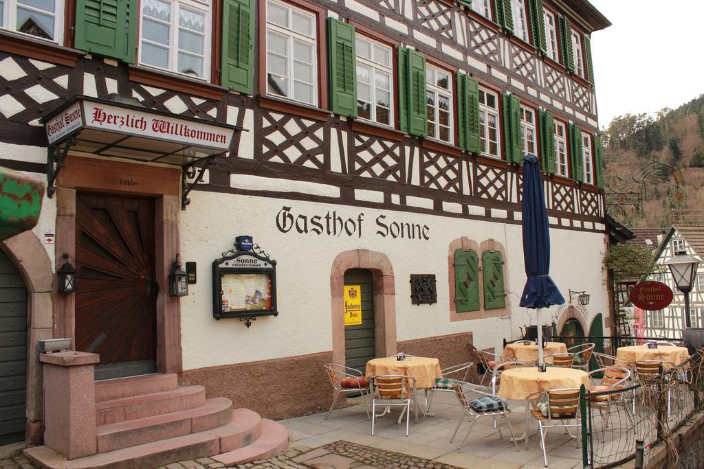 Готель Gasthof Sonne Шильтах Екстер'єр фото
